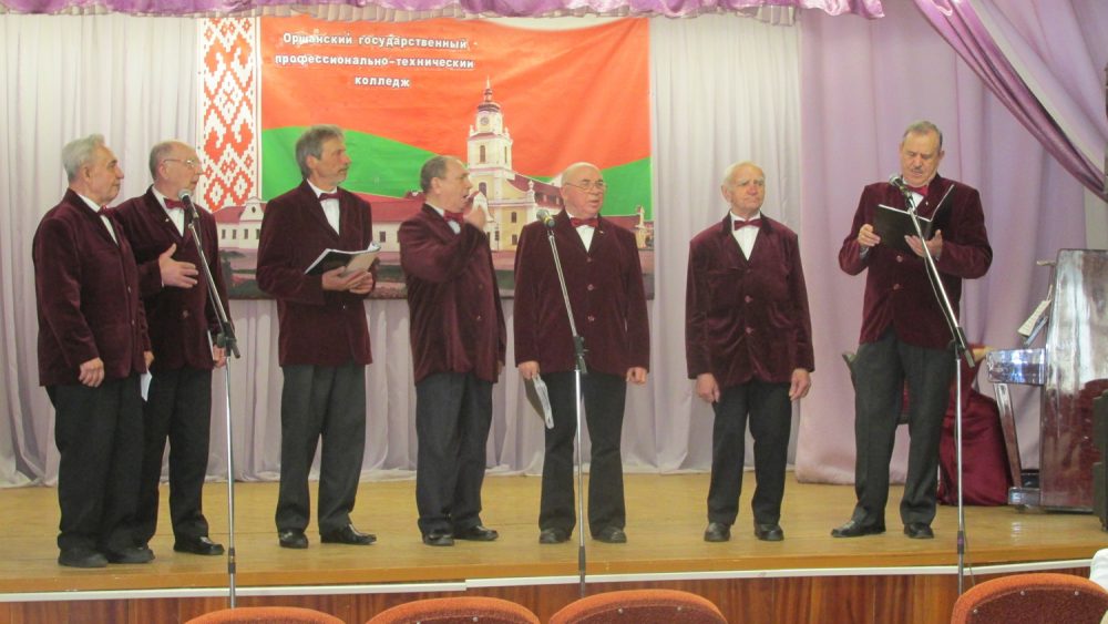 Krievu nama kolektīvu koncerts “Mēs savai Latvijai” Visaginā