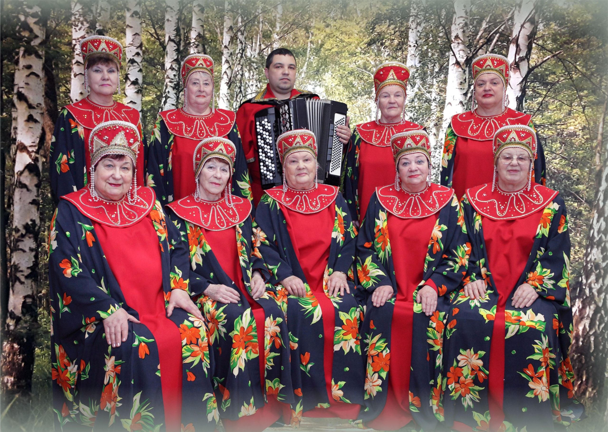 Русский фольклорный ансамбль «Славянка» отмечает 30-летие