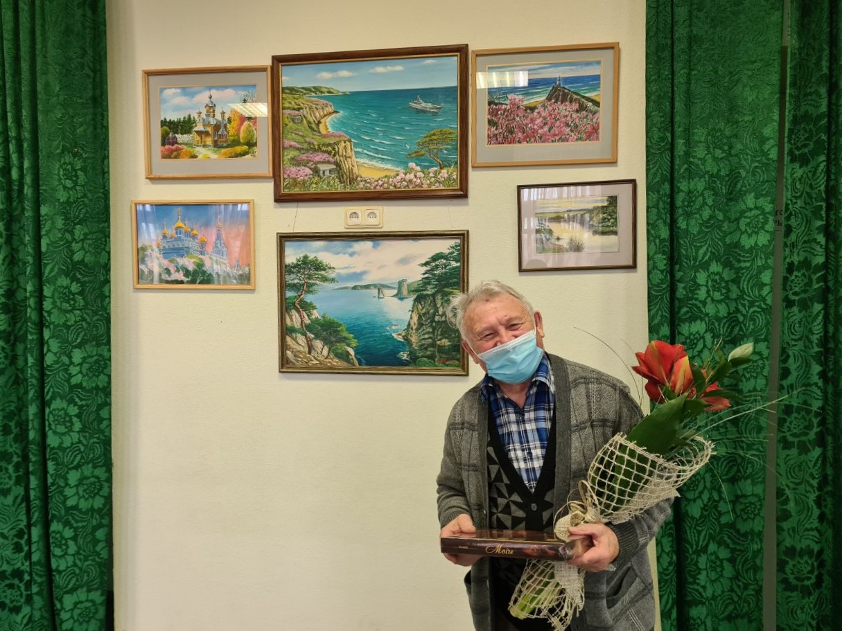 Открылась выставка художника Леонида Мудраковского «Полёт души»