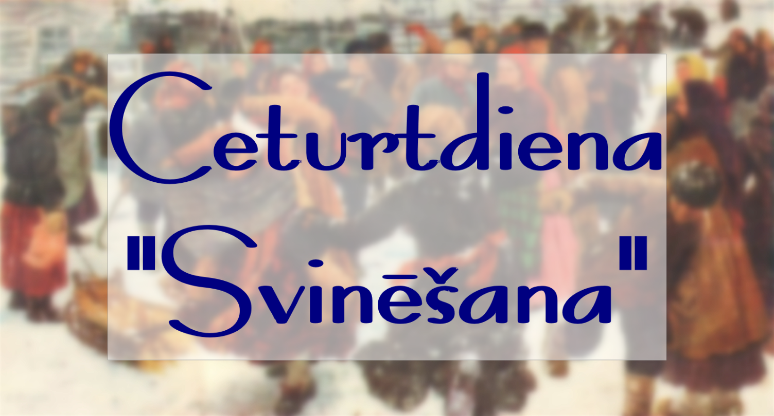Pankūku nedēļa, 4. sērija – “Svinēšana”