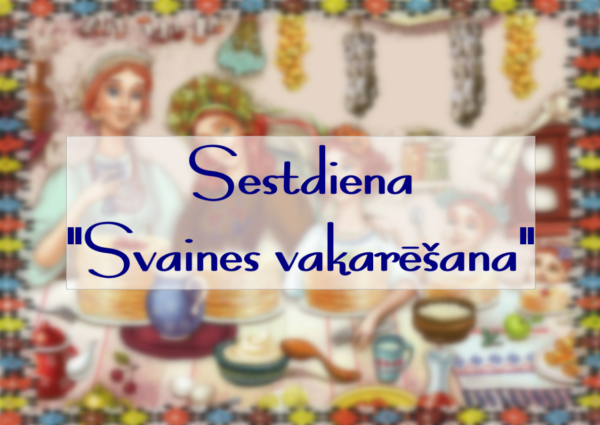 Pankūku nedēļa, 6. sērija – “Svaines vakarēšana”