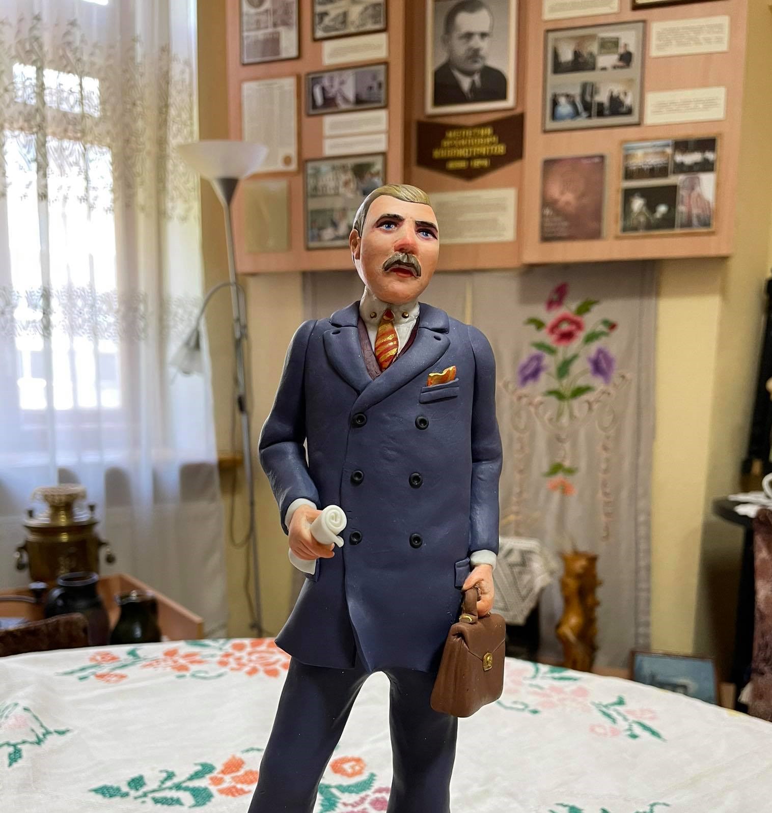 80 лет со дня смерти М.А. Каллистратова