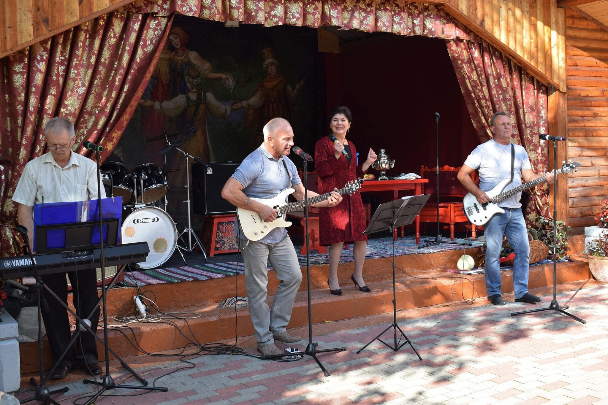 Центр русской культуры приглашает на Фестиваль бардовской песни