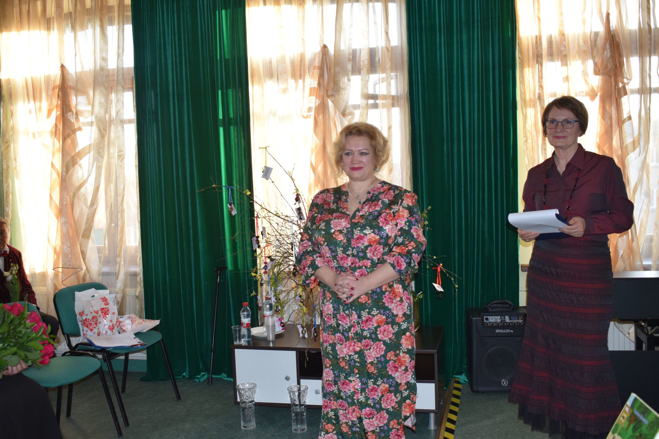 «Sieviešu burvestība»: Krievu kultūras centrā notika Gaļinas Ivanovas radošais vakars