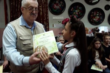 Krievu kultūras centra bērnu un jauniešuradošo konkursu rezultātuapkopošana un uzvarētāju apbalvošana 2019.g.28.maijā 11