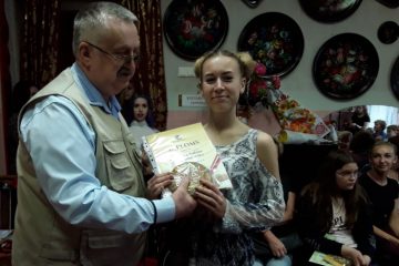 Krievu kultūras centra bērnu un jauniešuradošo konkursu rezultātuapkopošana un uzvarētāju apbalvošana 2019.g.28.maijā 17
