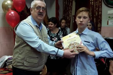 Krievu kultūras centra bērnu un jauniešuradošo konkursu rezultātuapkopošana un uzvarētāju apbalvošana 2019.g.28.maijā 18