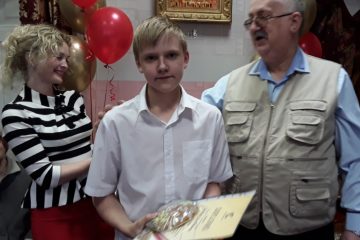 Krievu kultūras centra bērnu un jauniešuradošo konkursu rezultātuapkopošana un uzvarētāju apbalvošana 2019.g.28.maijā 22