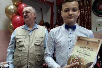 Krievu kultūras centra bērnu un jauniešuradošo konkursu rezultātuapkopošana un uzvarētāju apbalvošana 2019.g.28.maijā 29