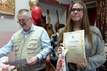 Krievu kultūras centra bērnu un jauniešuradošo konkursu rezultātuapkopošana un uzvarētāju apbalvošana 2019.g.28.maijā 35