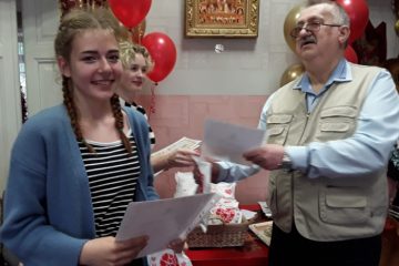 Krievu kultūras centra bērnu un jauniešuradošo konkursu rezultātuapkopošana un uzvarētāju apbalvošana 2019.g.28.maijā 39