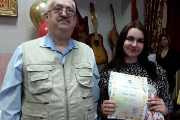 Krievu kultūras centra bērnu un jauniešuradošo konkursu rezultātuapkopošana un uzvarētāju apbalvošana 2019.g.28.maijā 37