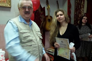 Krievu kultūras centra bērnu un jauniešuradošo konkursu rezultātuapkopošana un uzvarētāju apbalvošana 2019.g.28.maijā 43