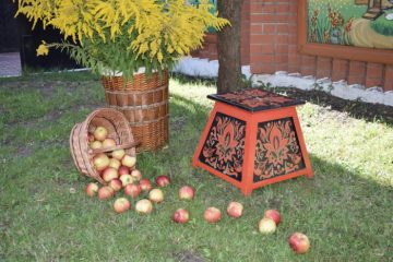 Славянский народный праздник «Яблочный спас» 1