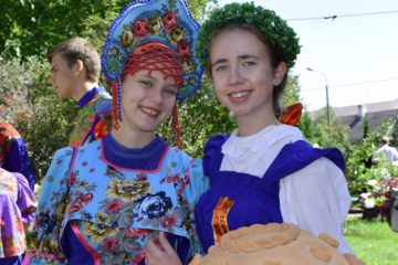 Славянский народный праздник «Яблочный спас» 20