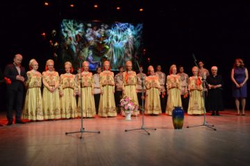 Jauniešu folkloras ansambļa “‘Kladec'” (Maskava, Krievija) galā koncerts ‘”Krievijas folkloras krāsas” 2019.g. 25.maijā 31