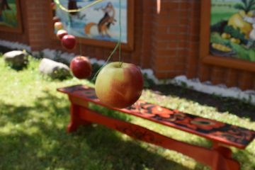 Славянский народный праздник «Яблочный спас» 5