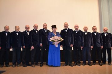 Ansambļa «Vdohnovenije» 15. gadadienas svinību koncerts (28.04.2022)