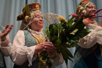 Krievu kutūras centra folkloras ansambļa ‘”Rusiči'” 30. gadadienas svinību koncerts 35