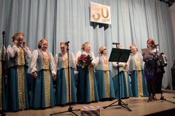Krievu kutūras centra folkloras ansambļa ‘”Rusiči'” 30. gadadienas svinību koncerts 36
