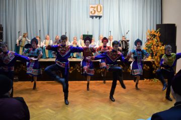 Krievu kutūras centra folkloras ansambļa ‘”Rusiči'” 30. gadadienas svinību koncerts 17