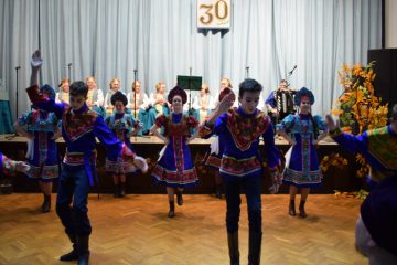 Krievu kutūras centra folkloras ansambļa ‘”Rusiči'” 30. gadadienas svinību koncerts 21