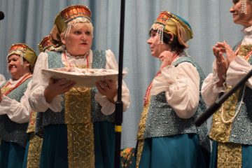 Krievu kutūras centra folkloras ansambļa ‘”Rusiči'” 30. gadadienas svinību koncerts 20