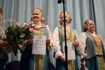 Krievu kutūras centra folkloras ansambļa ‘”Rusiči'” 30. gadadienas svinību koncerts 39