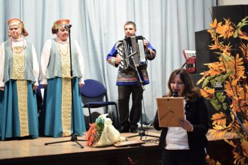 Krievu kutūras centra folkloras ansambļa ‘”Rusiči'” 30. gadadienas svinību koncerts 41