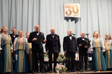 Krievu kutūras centra folkloras ansambļa ‘”Rusiči'” 30. gadadienas svinību koncerts 68