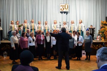 Krievu kutūras centra folkloras ansambļa ‘”Rusiči'” 30. gadadienas svinību koncerts 76