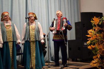 Krievu kutūras centra folkloras ansambļa ‘”Rusiči'” 30. gadadienas svinību koncerts 14