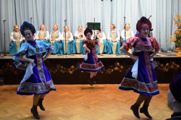 Krievu kutūras centra folkloras ansambļa ‘”Rusiči'” 30. gadadienas svinību koncerts 18