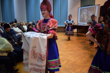 Krievu kutūras centra folkloras ansambļa ‘”Rusiči'” 30. gadadienas svinību koncerts 19