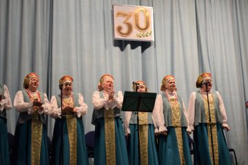 Krievu kutūras centra folkloras ansambļa ‘”Rusiči'” 30. gadadienas svinību koncerts 23