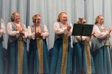 Krievu kutūras centra folkloras ansambļa ‘”Rusiči'” 30. gadadienas svinību koncerts 25