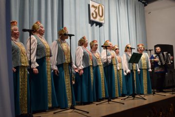 Krievu kutūras centra folkloras ansambļa ‘”Rusiči'” 30. gadadienas svinību koncerts 16