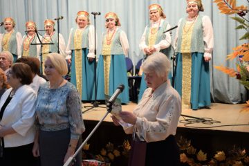 Krievu kutūras centra folkloras ansambļa ‘”Rusiči'” 30. gadadienas svinību koncerts 70