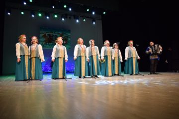 Концерт «Святочные потешки — 2020» в Даугавпилсе 56