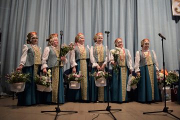 Krievu kutūras centra folkloras ansambļa ‘”Rusiči'” 30. gadadienas svinību koncerts 78