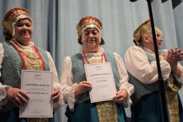 Krievu kutūras centra folkloras ansambļa ‘”Rusiči'” 30. gadadienas svinību koncerts 42