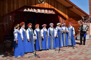 Славянский народный праздник «Яблочный спас» 30