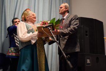 Krievu kutūras centra folkloras ansambļa ‘”Rusiči'” 30. gadadienas svinību koncerts 31