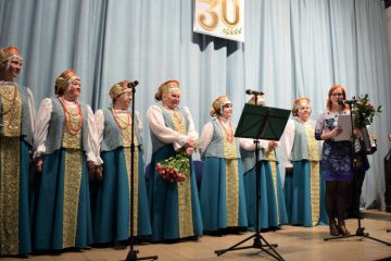 Krievu kutūras centra folkloras ansambļa ‘”Rusiči'” 30. gadadienas svinību koncerts 33