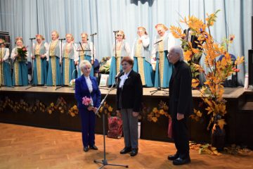 Krievu kutūras centra folkloras ansambļa ‘”Rusiči'” 30. gadadienas svinību koncerts 59