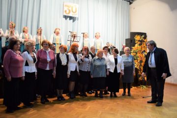 Krievu kutūras centra folkloras ansambļa ‘”Rusiči'” 30. gadadienas svinību koncerts 75