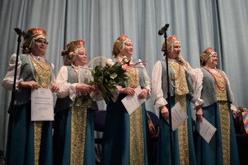 Krievu kutūras centra folkloras ansambļa ‘”Rusiči'” 30. gadadienas svinību koncerts 40
