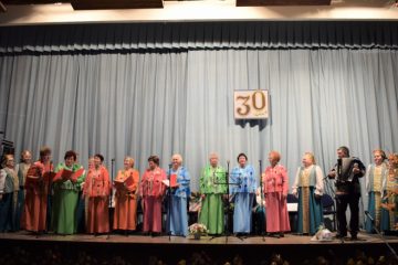 Krievu kutūras centra folkloras ansambļa ‘”Rusiči'” 30. gadadienas svinību koncerts 50