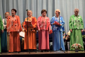 Krievu kutūras centra folkloras ansambļa ‘”Rusiči'” 30. gadadienas svinību koncerts 53