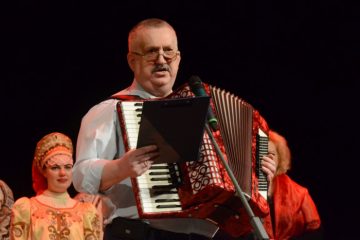 Jauniešu folkloras ansambļa “‘Kladec'” (Maskava, Krievija) galā koncerts ‘”Krievijas folkloras krāsas” 2019.g. 25.maijā 32